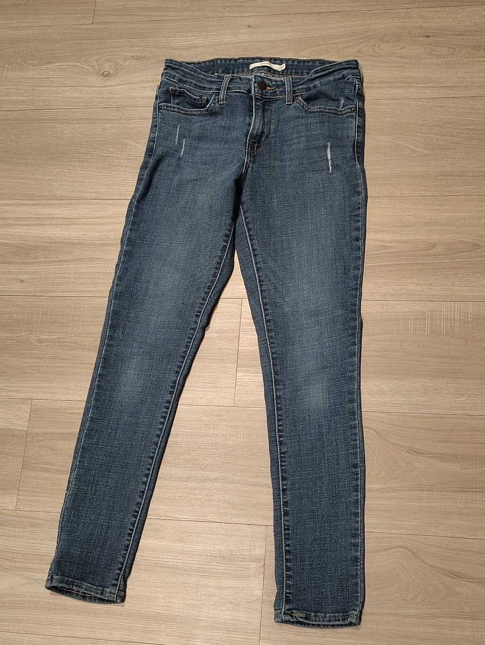 Levi's Women's Dark Blue Skinny Jeans